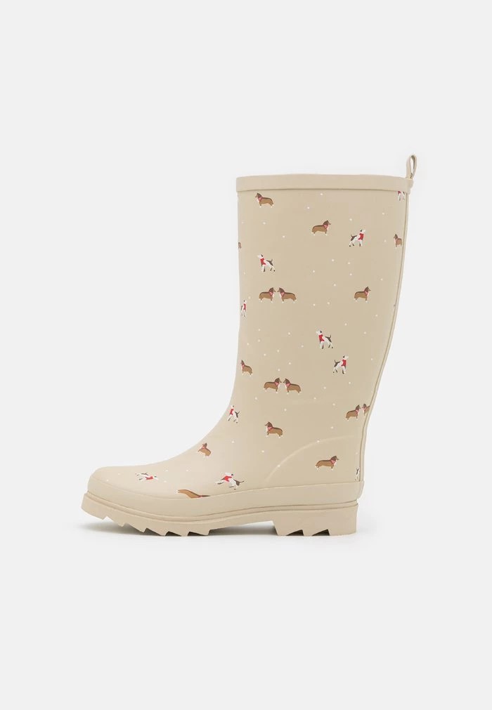 Botte ANNA FIELD Anna Field Wellies Beige Femme | QJS-5917075